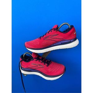 Brooks Women's Athletic Shoes - Red and Blue